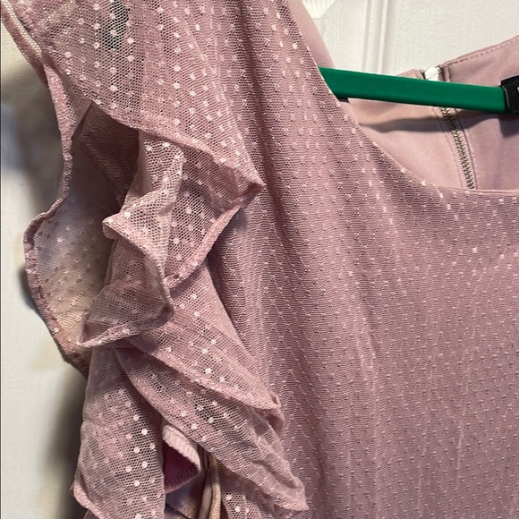 Pink Ruffled Dress - Picture 3 of 3